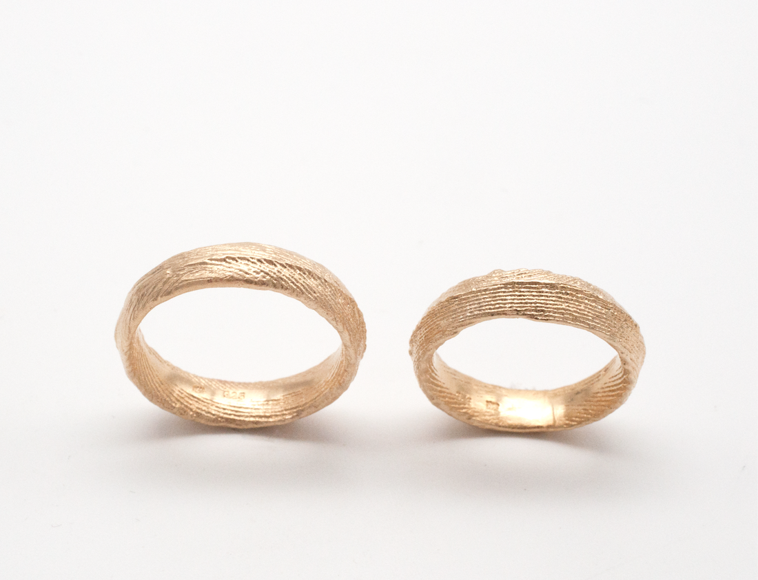 Eheringe aus Gold aus Wien
