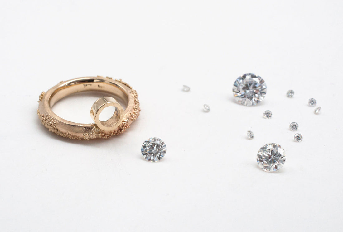 Faire Diamanten - lab grown diamonds