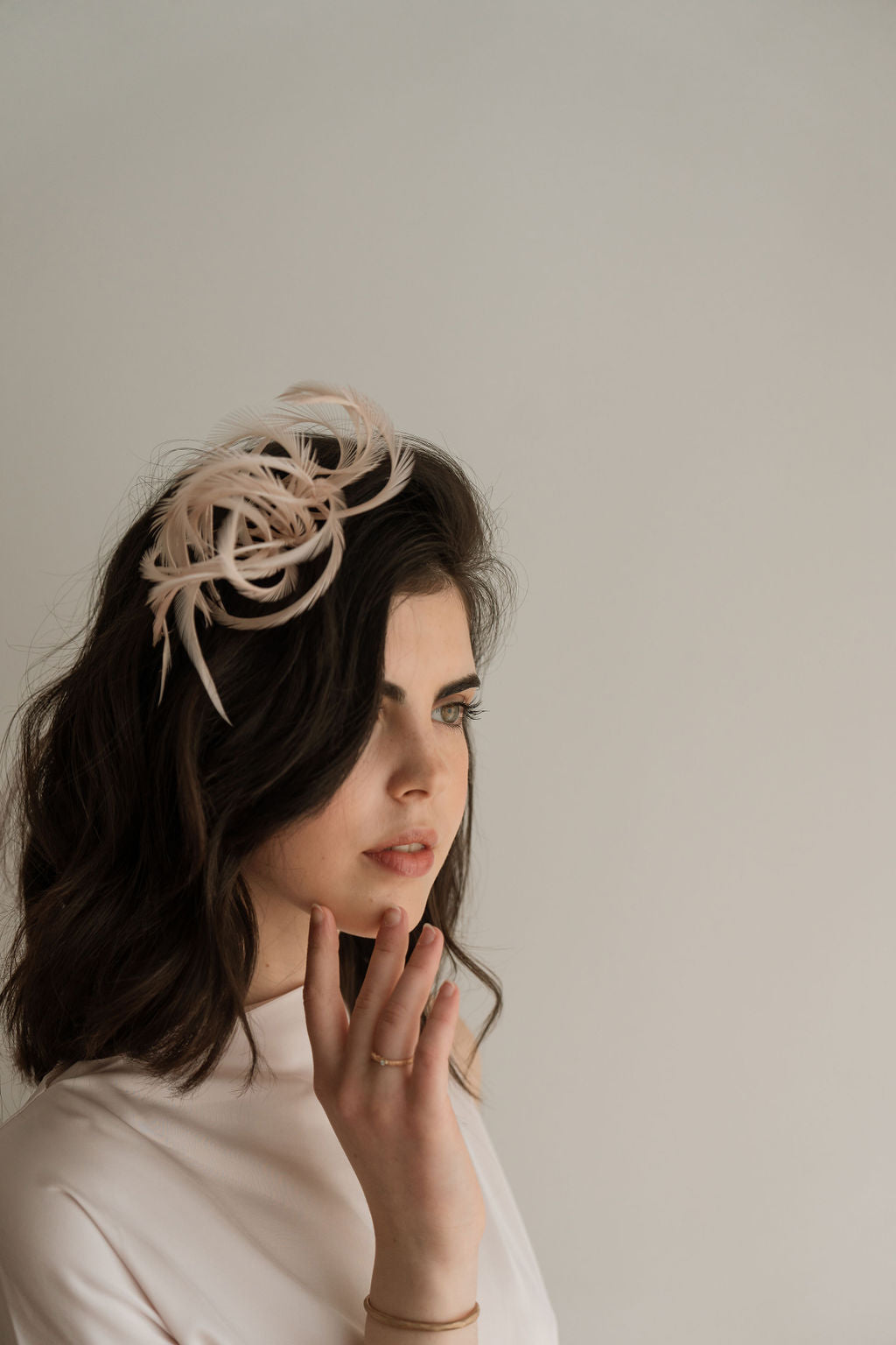 Kopfschmuck für den Ball