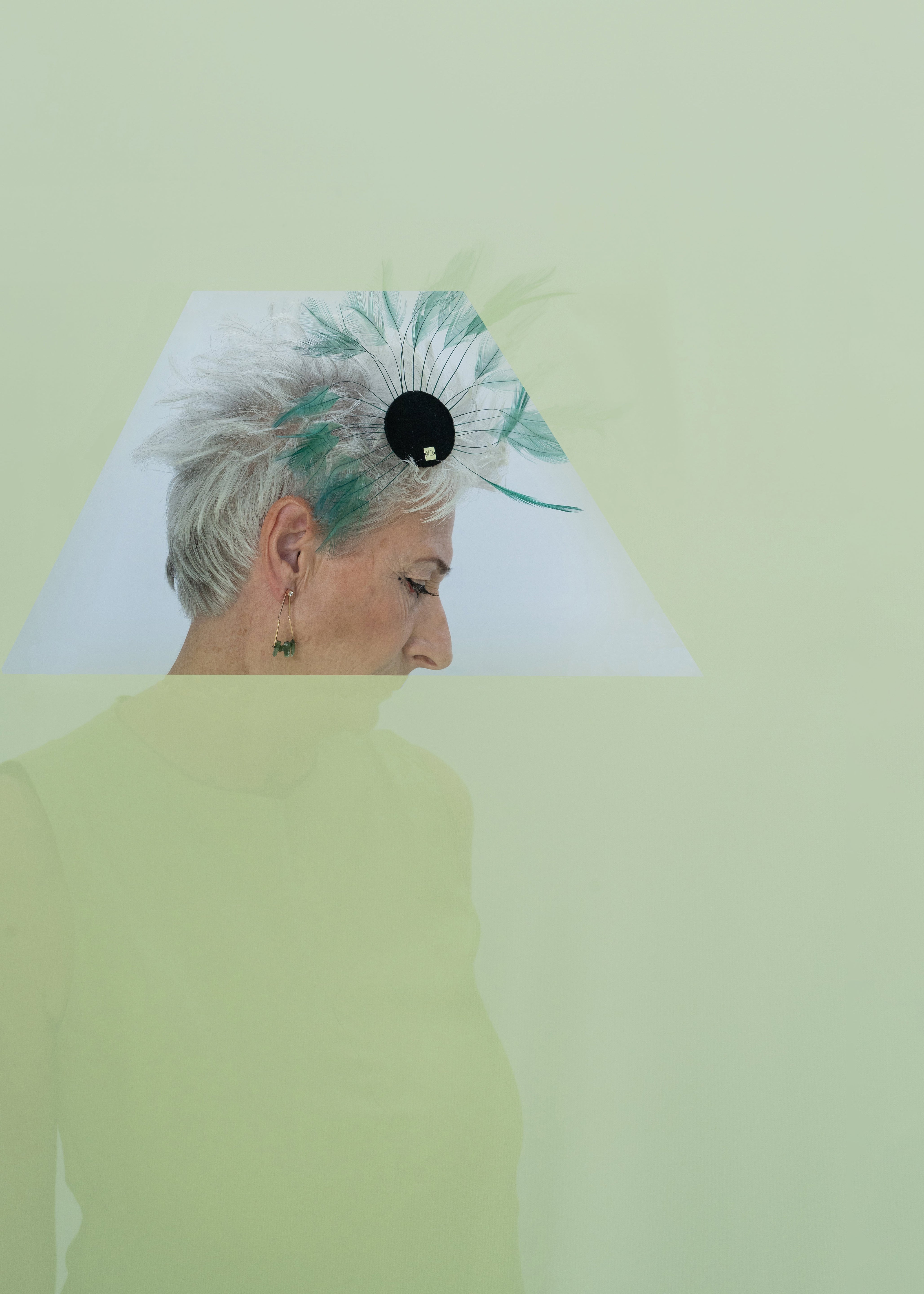 Fascinator für den Hochzeitsgast