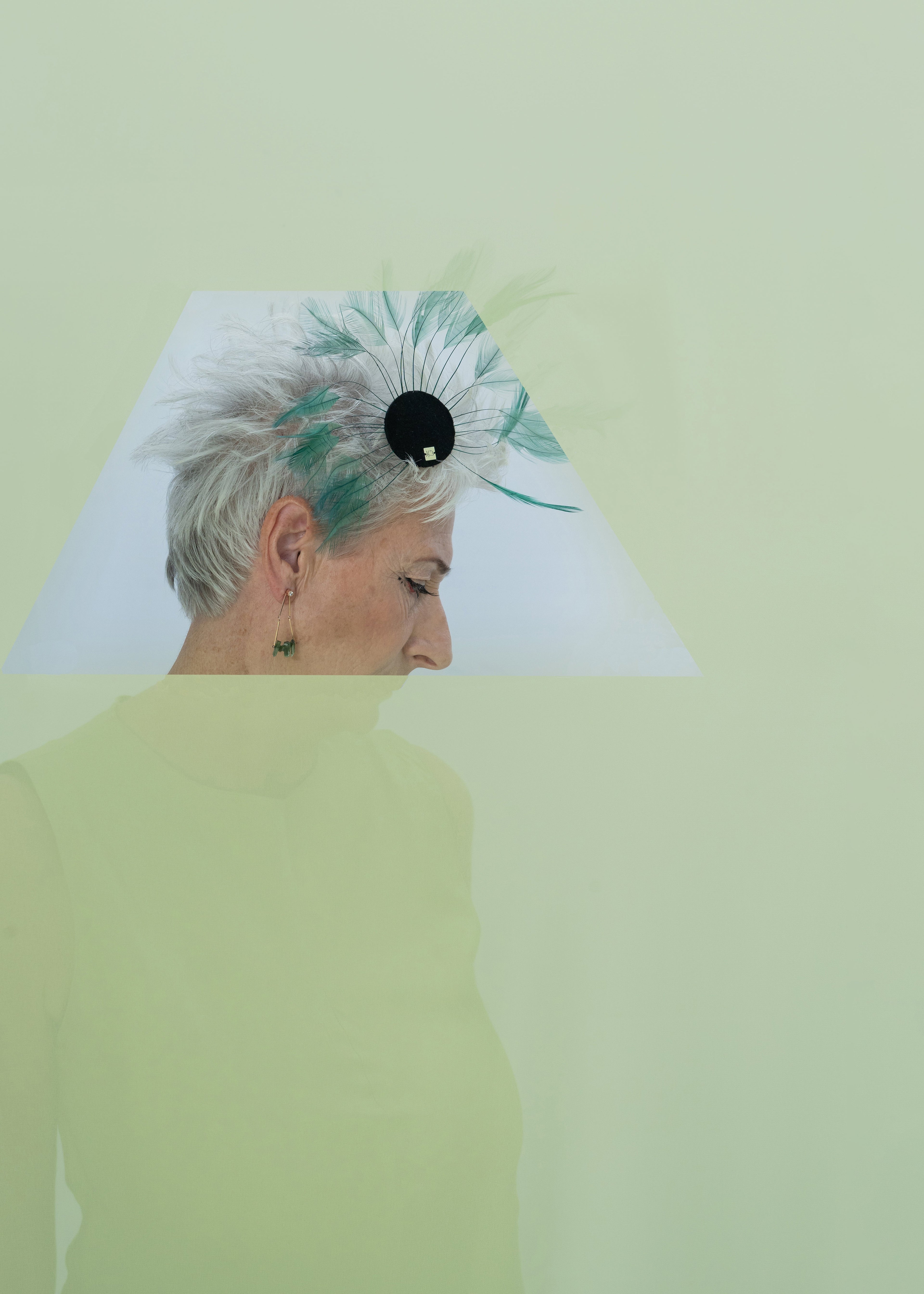 Fascinator für den Hochzeitsgast