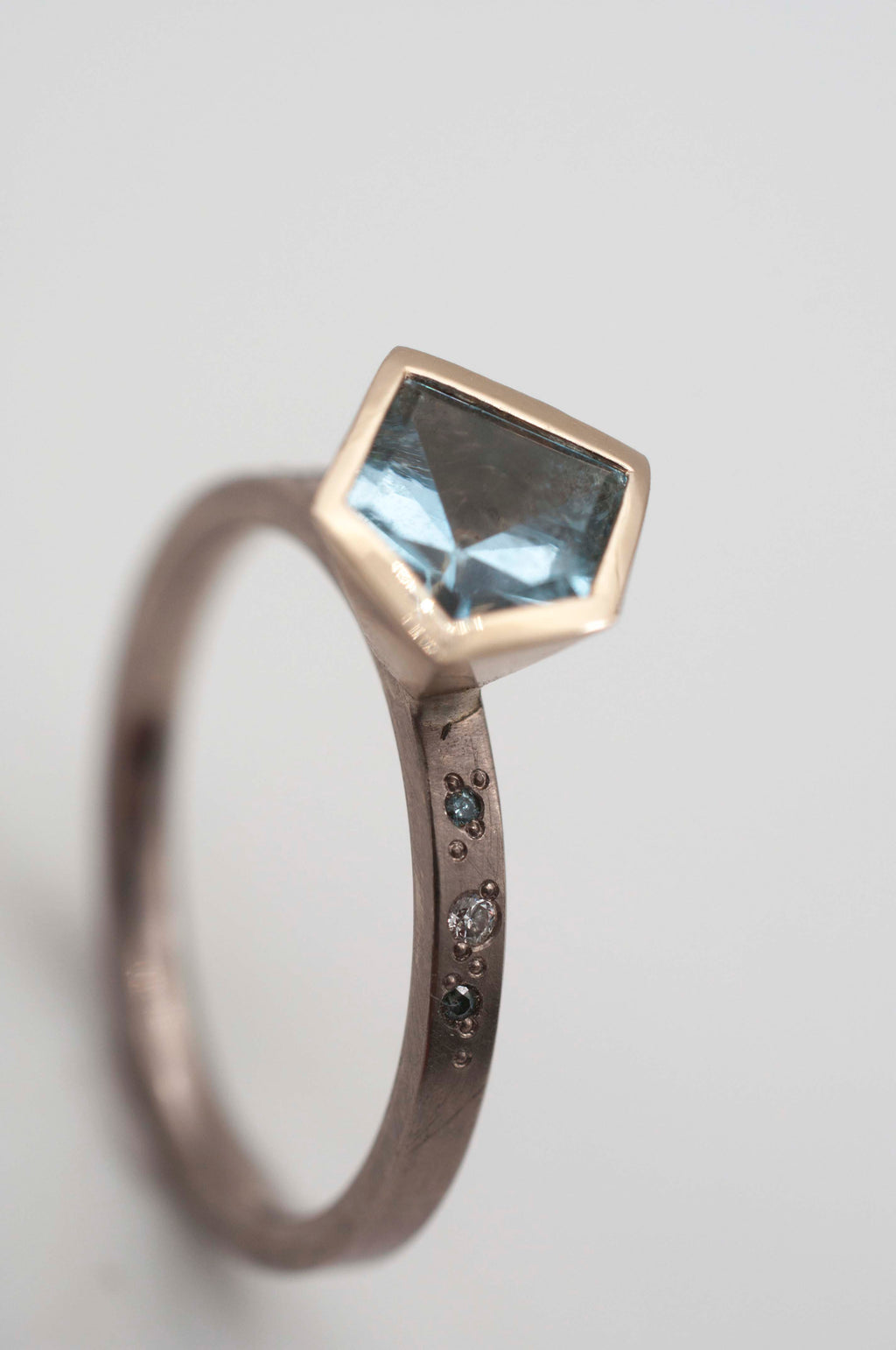 Ring - Swimmingpool mit Aquamarin image 4