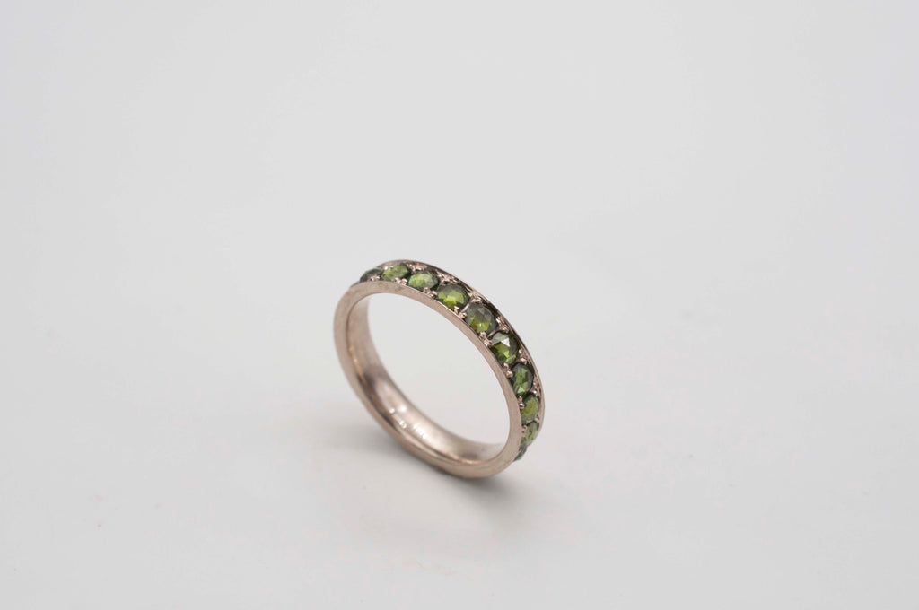 Memoryring - Rosecut - Grün image 1