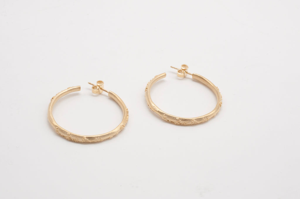 Ohrringe Weltenbummler - Creole groß image 11