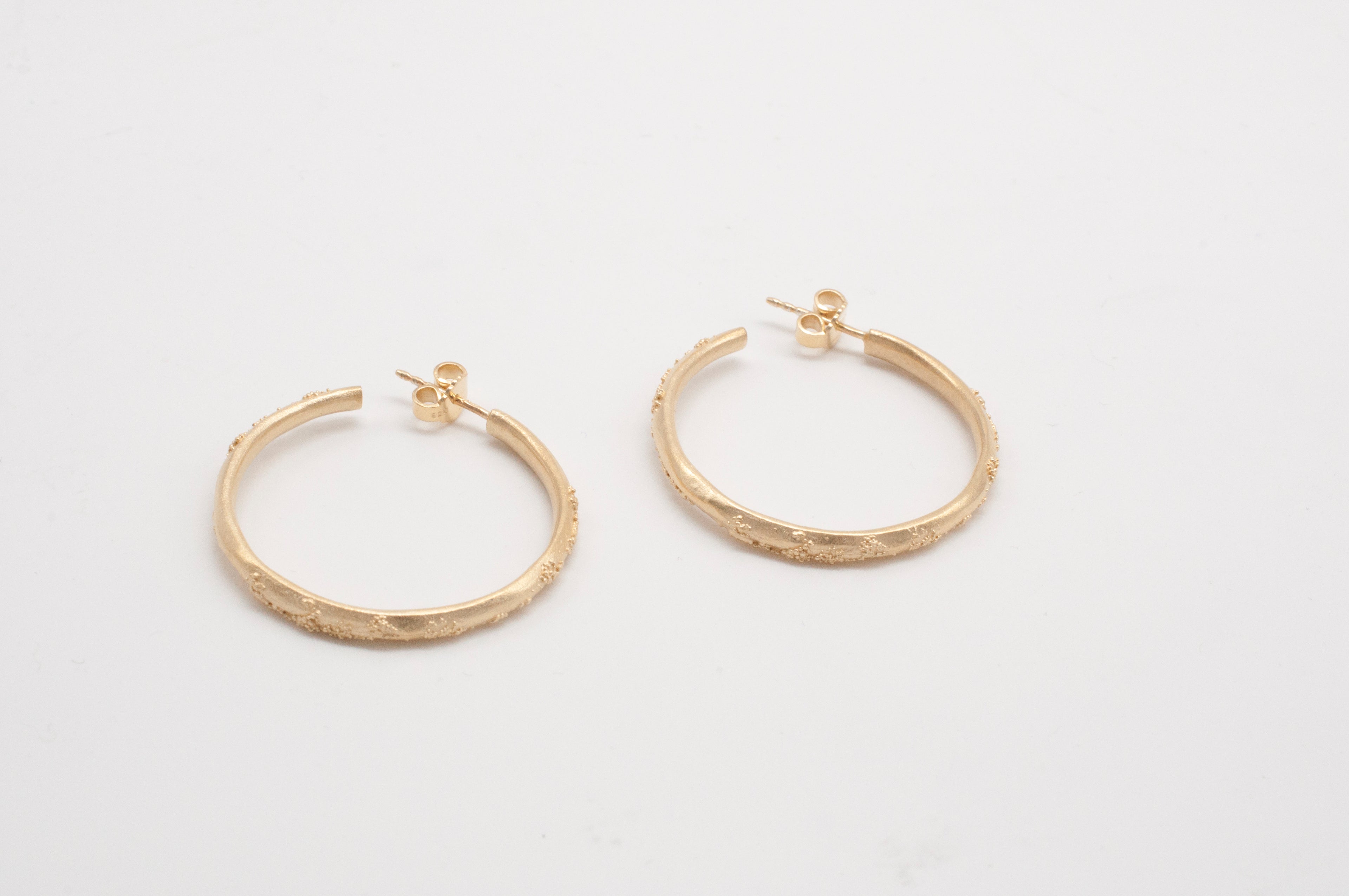 Ohrringe Weltenbummler - Creole groß image 11