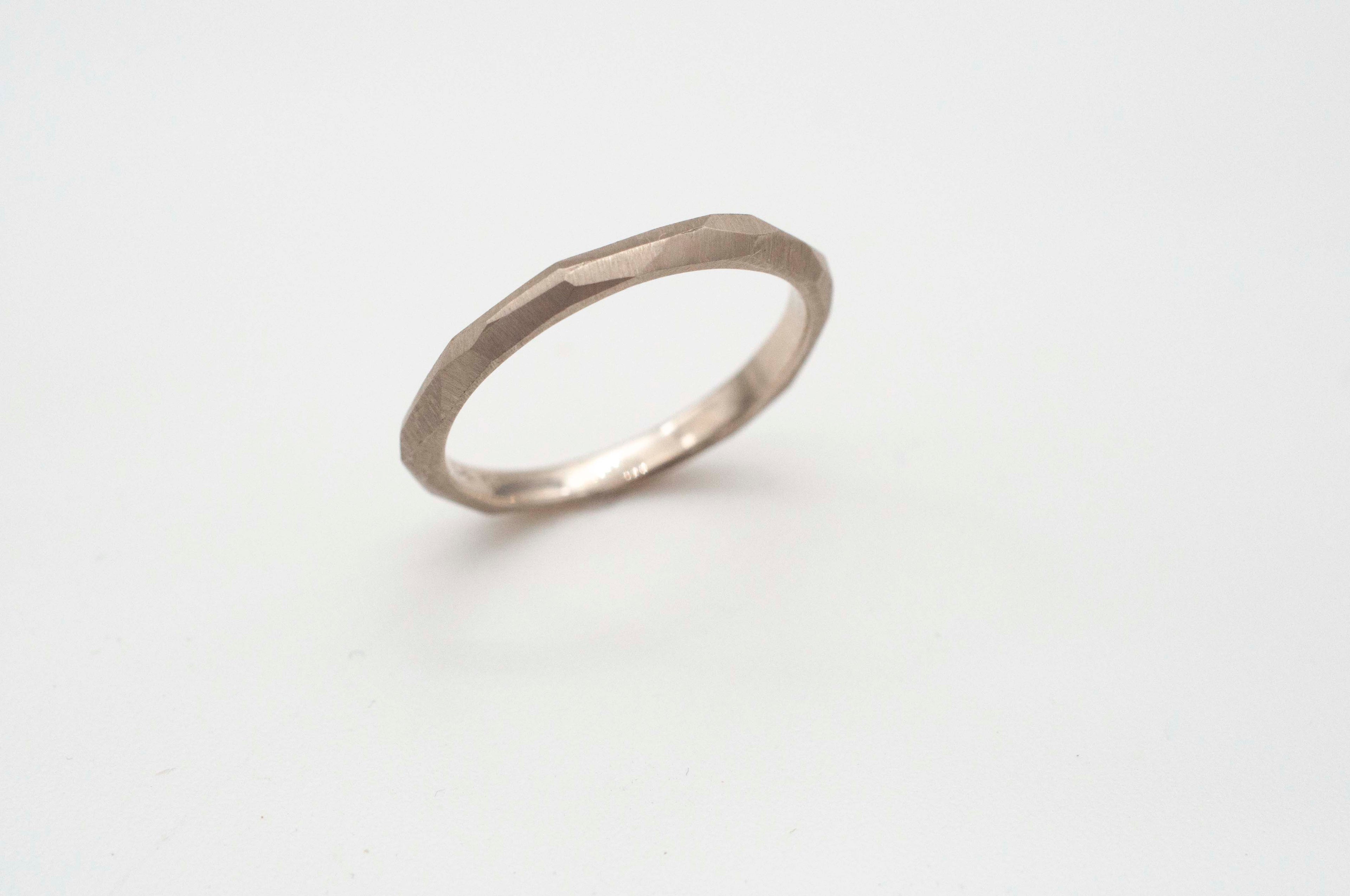 Ring - Geometric Rock dünn image 4