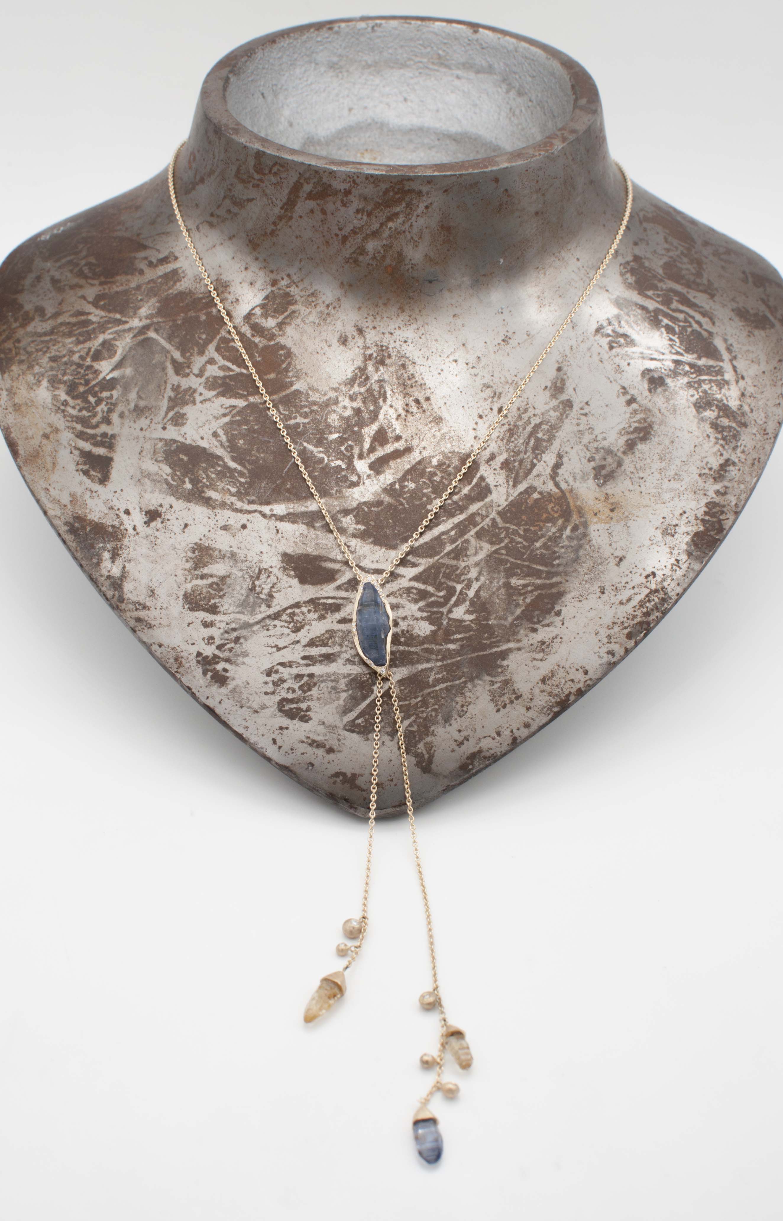 Sapphire Haze - Kette Sirene image 2
