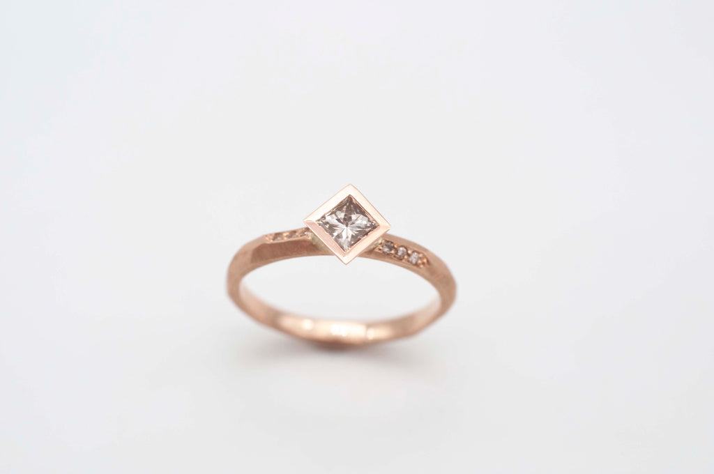 Diamant Ring - Princess Cut image 4