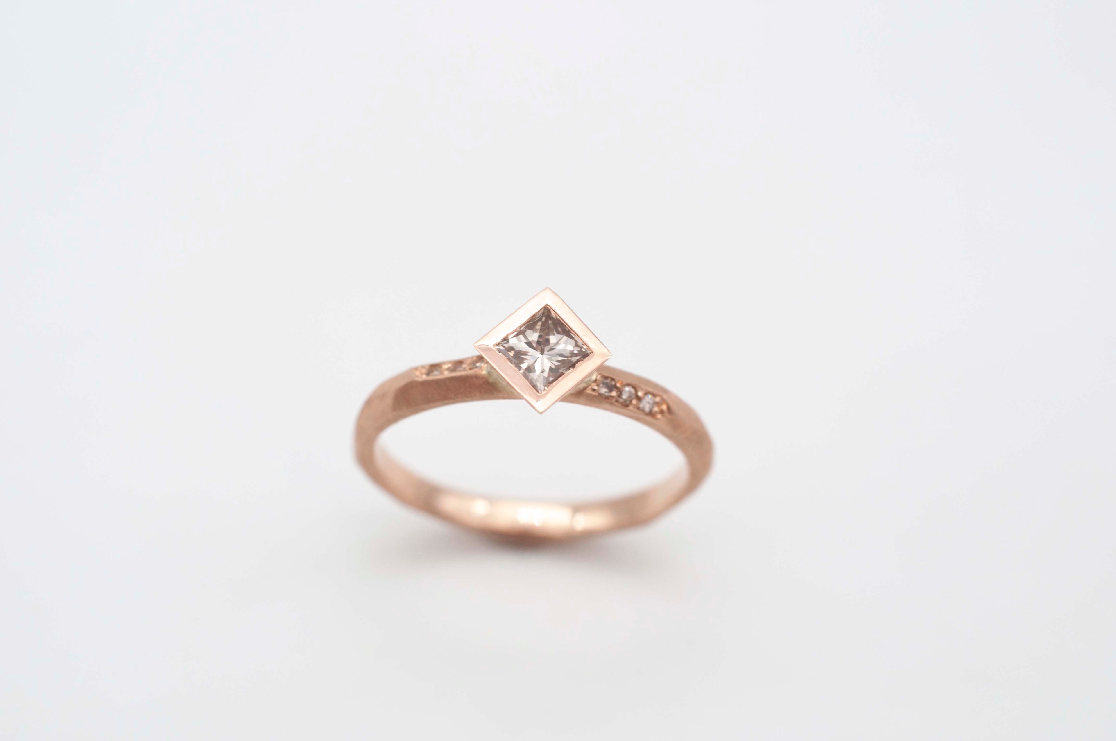 Diamant Ring - Princess Cut image 4