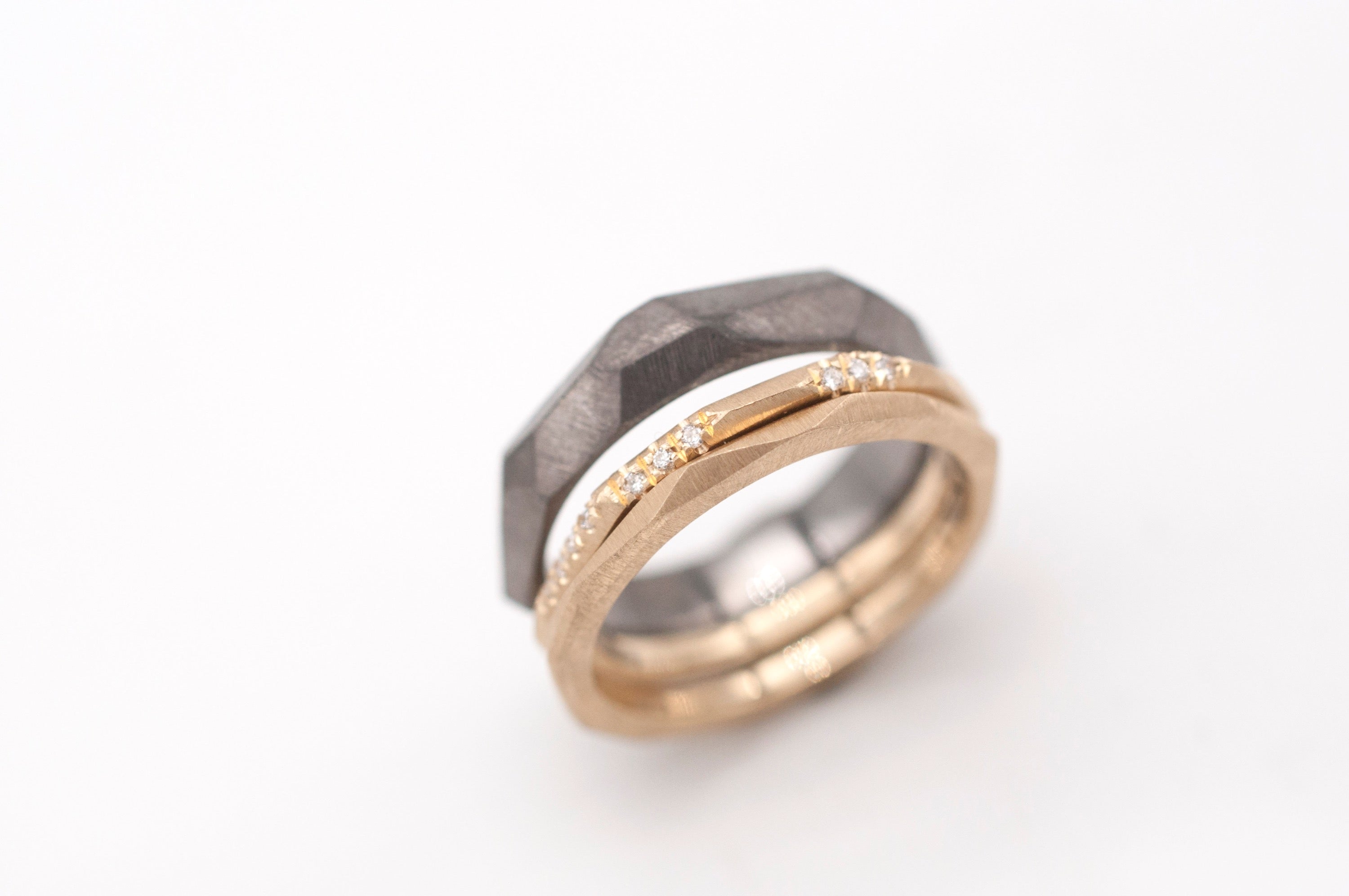 Ring Geometric Rock dick image 1