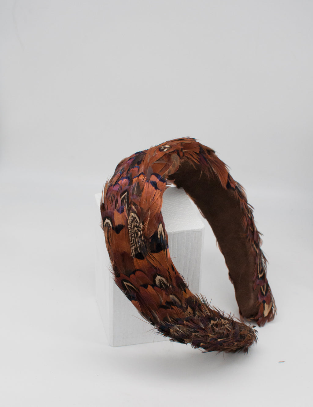 Haarreifen mit Fasanfedern image 3