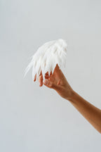 Fascinator  - Weiße Wolke image 3