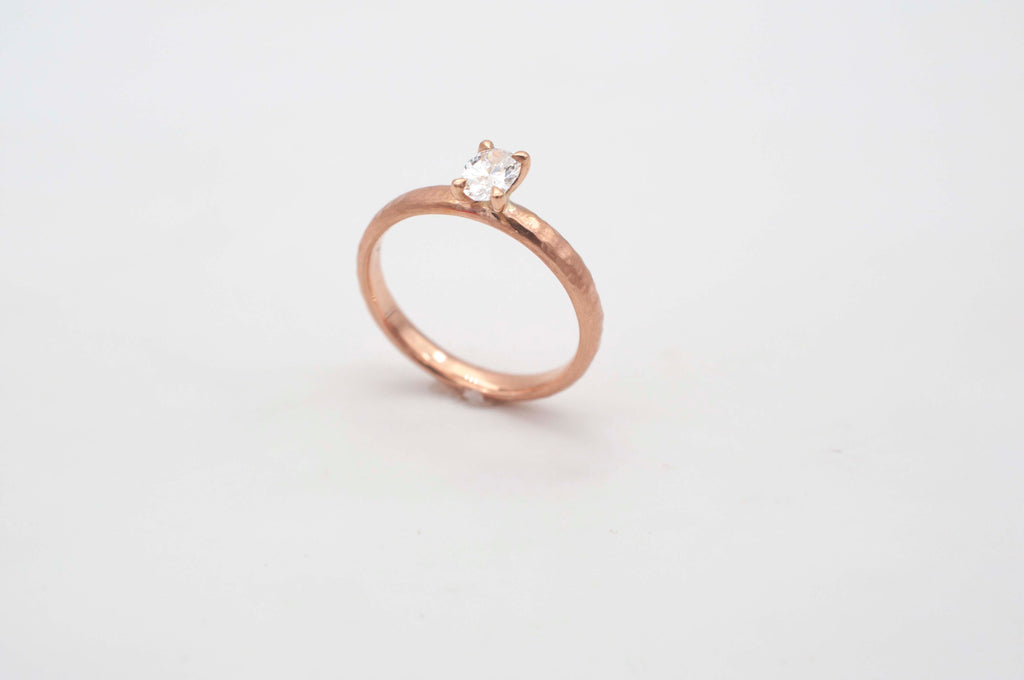 Verlobungsring - Oval image 2