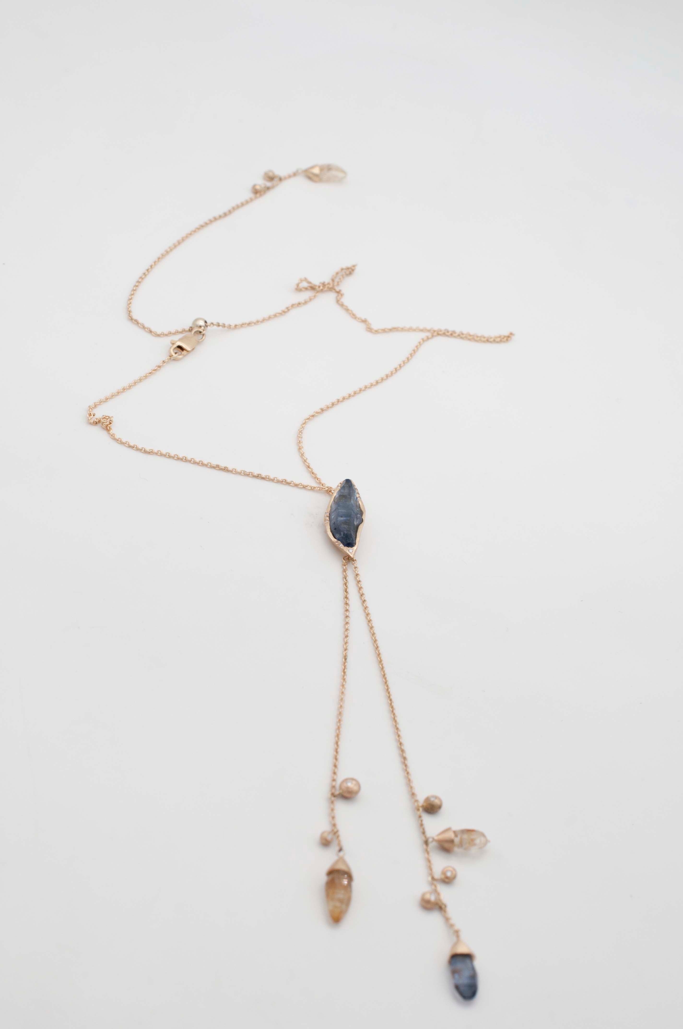 Sapphire Haze - Kette Sirene image 1