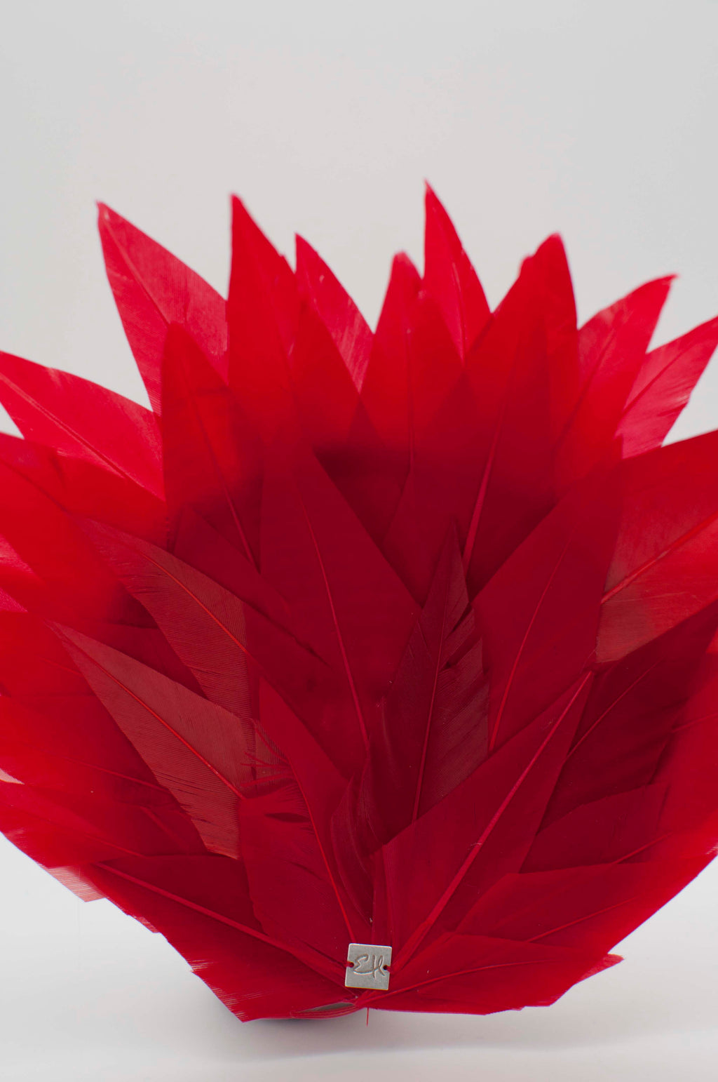 Fascinator - Federnflamme image 5