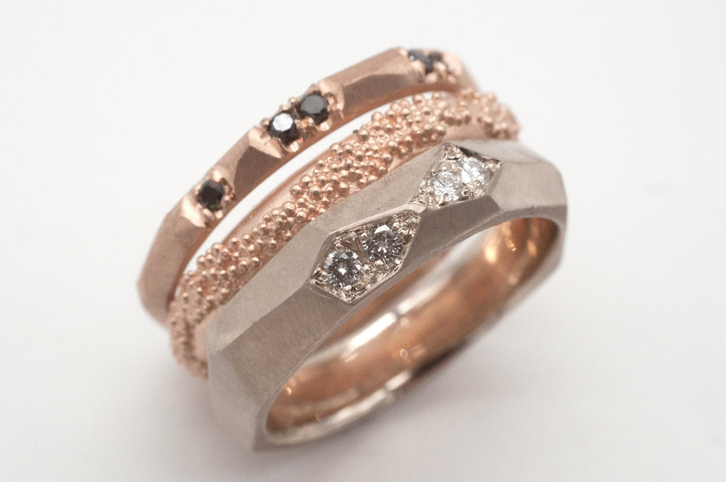 Ring Geometric Rock - Oreon image 4