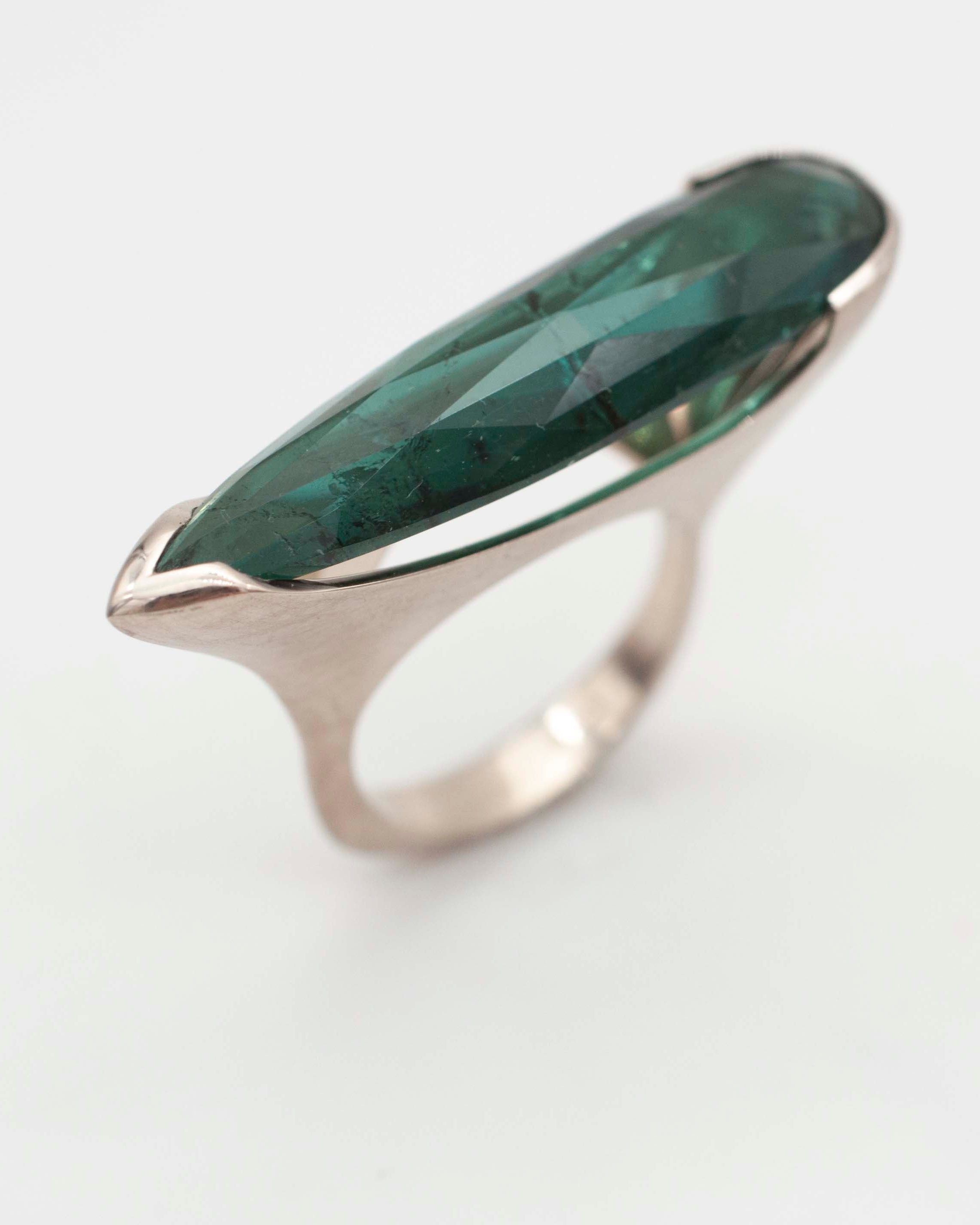 Ring -Schiff - Turmalin image 0