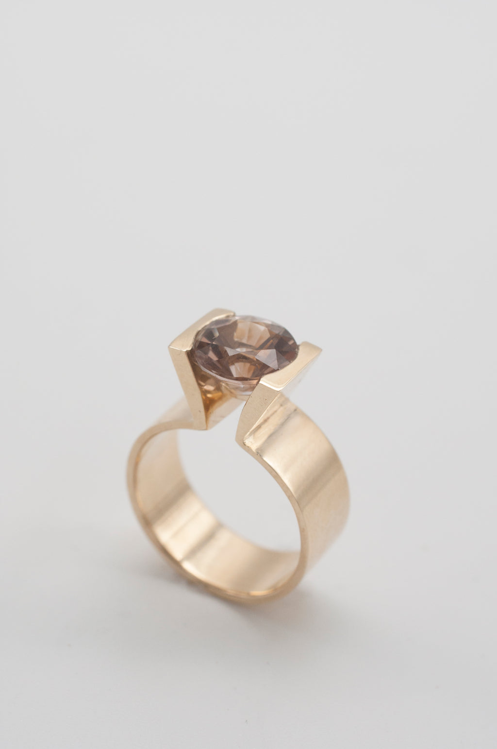 Ring mit Citrin image 2