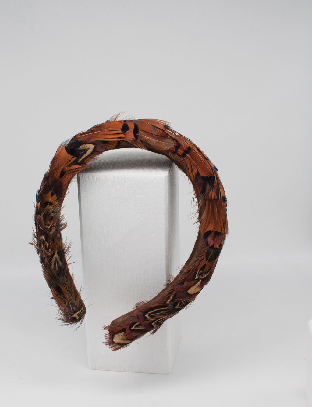 Haarreifen mit Fasanfedern image 2