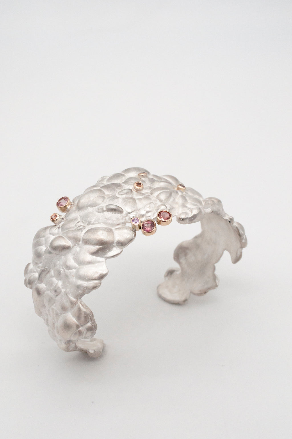 Armspange - Clouds - Saphir image 4