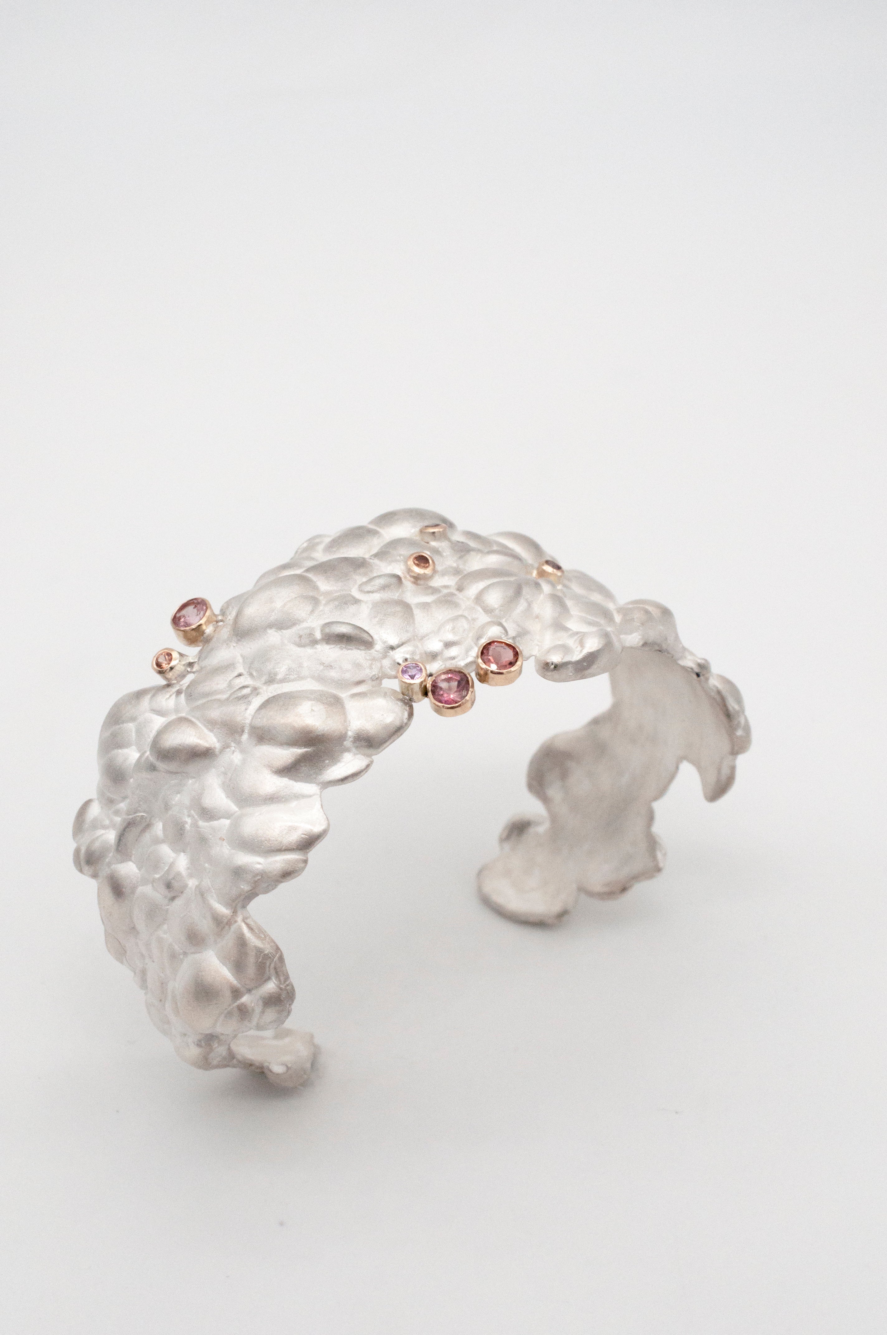 Armspange - Clouds - Saphir image 4