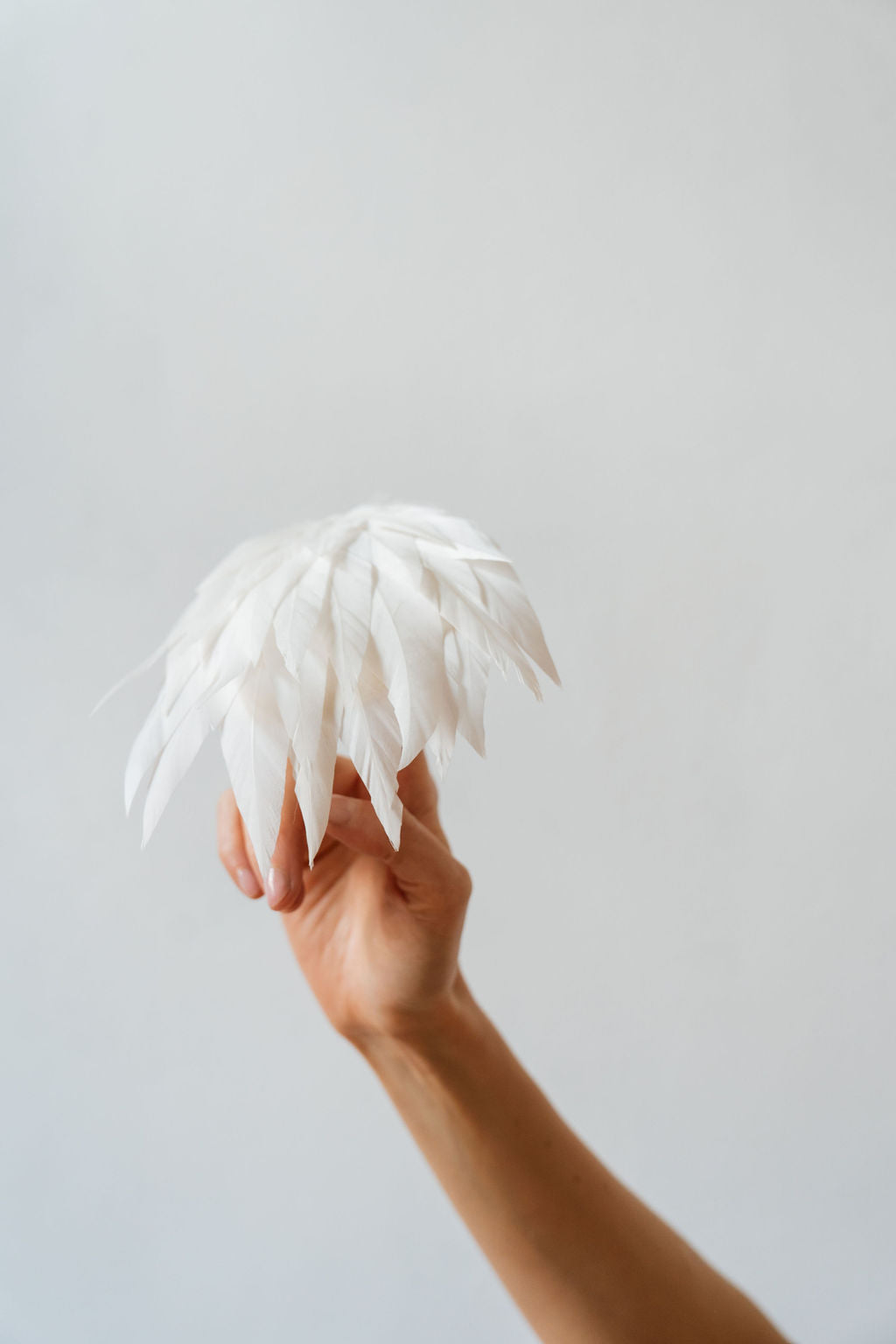 Fascinator  - Weiße Wolke image 9