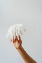 Fascinator  - Weiße Wolke image 9