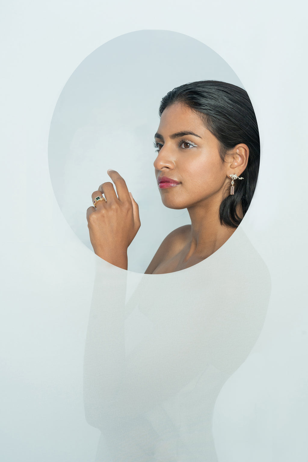 Ohrringe - Radici - Rose image 9