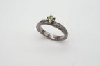Ring - Weltenbummler - Canberra -  schwarz rhodiniert image 12