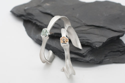 Armspange - Century Cut - Citrin image 0