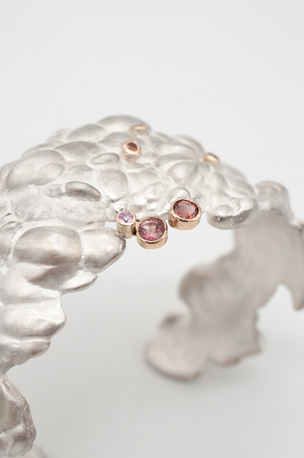 Armspange - Clouds - Saphir image 3