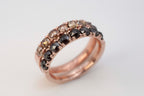 Memoryring - Rosecut - Black image 11