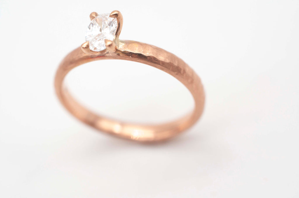 Verlobungsring - Oval image 1