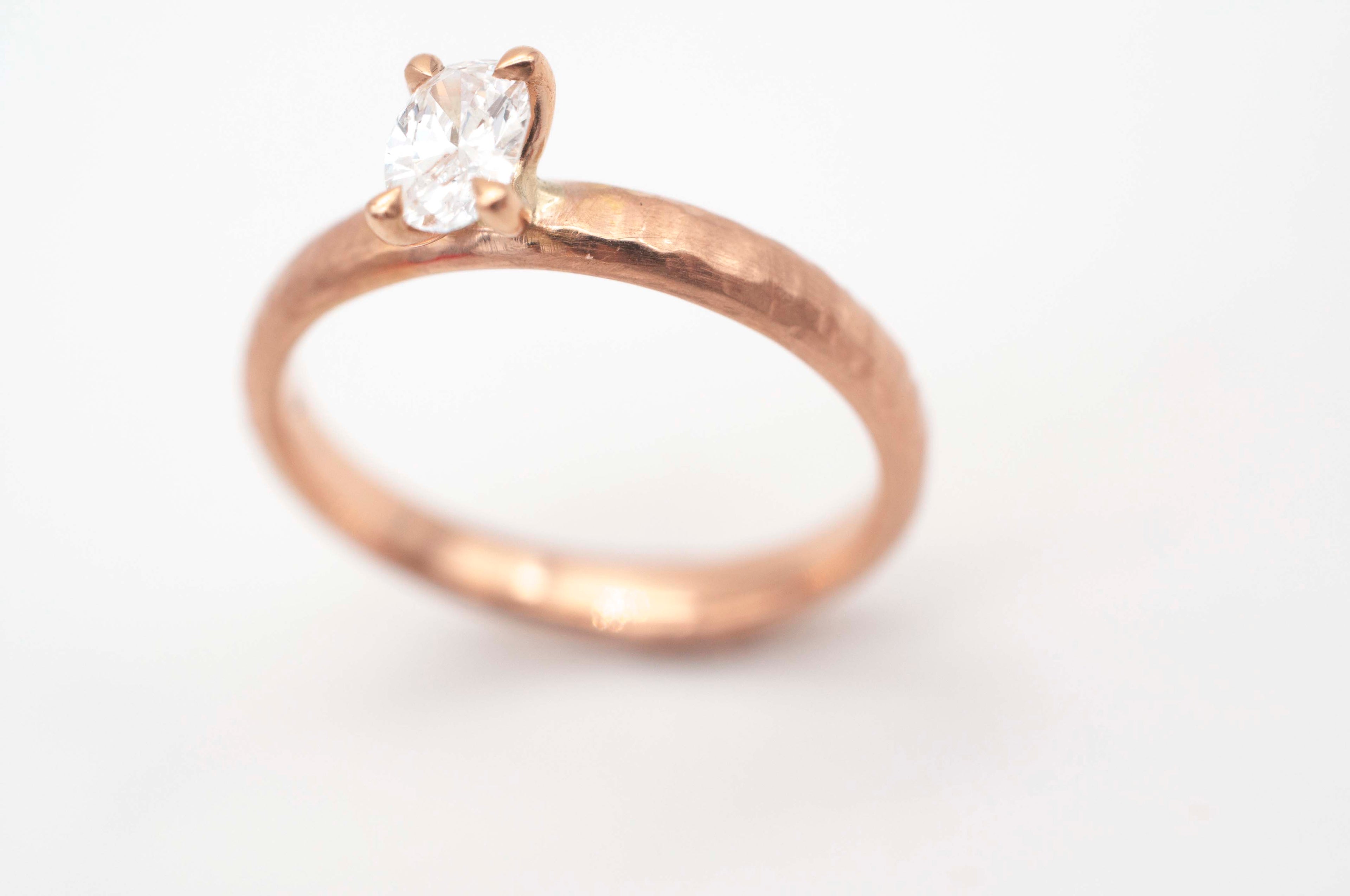 Verlobungsring - Oval image 1