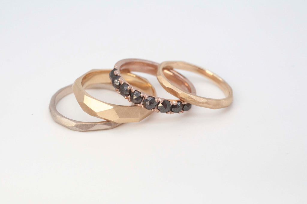 Memoryring - Rosecut - Black image 2