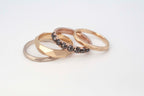 Memoryring - Rosecut - Black image 2