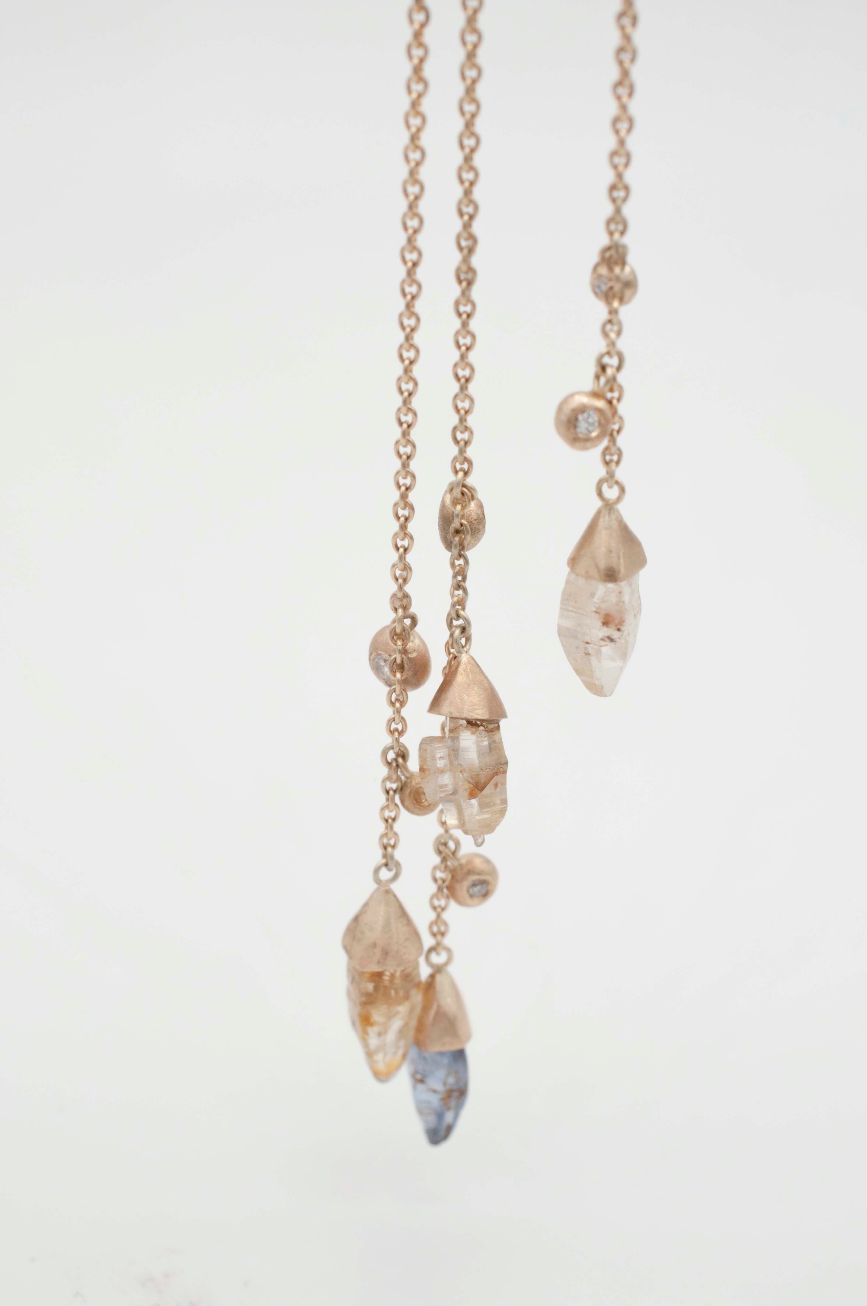 Sapphire Haze - Kette Sirene image 13