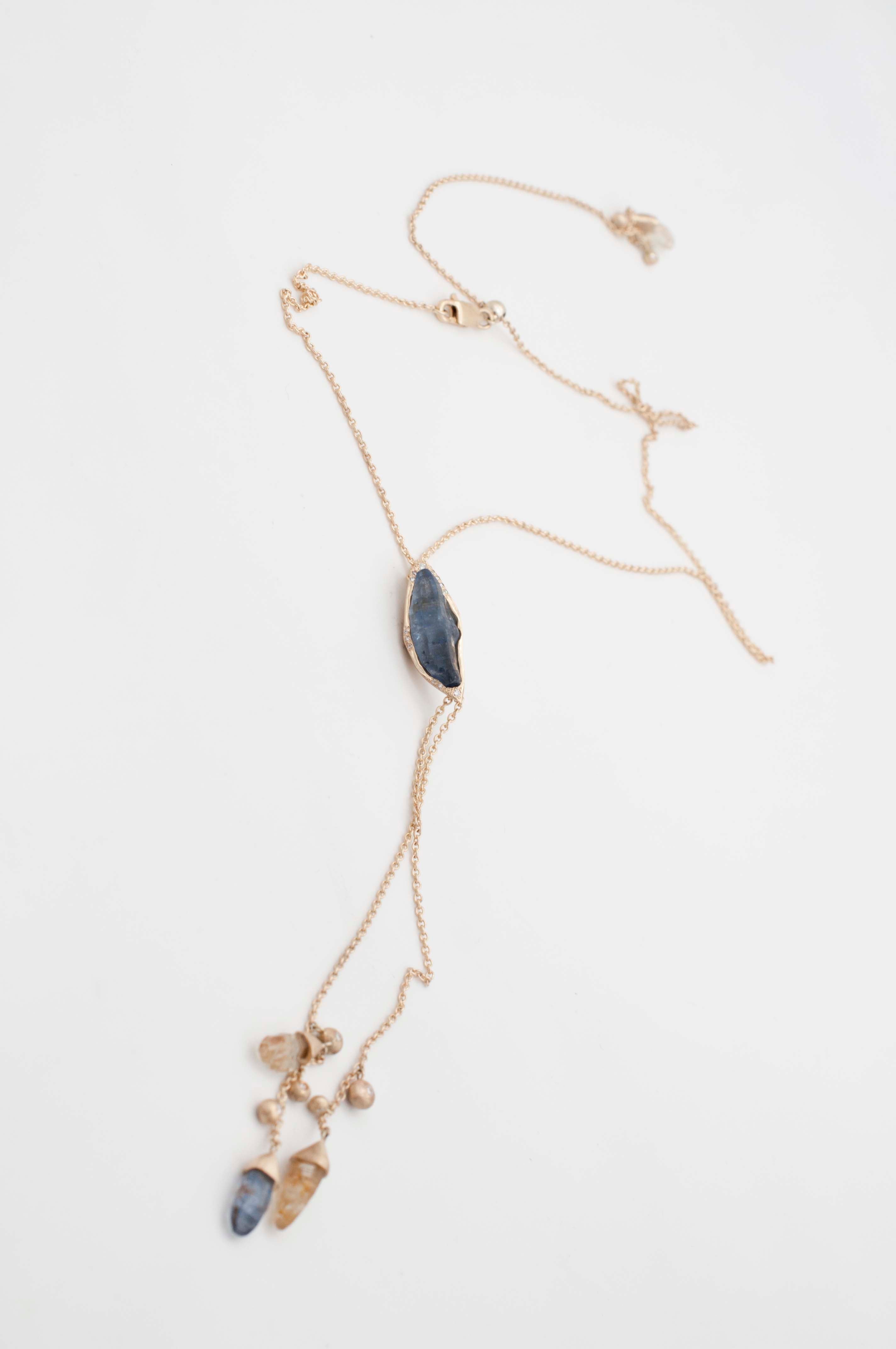 Sapphire Haze - Kette Sirene image 8