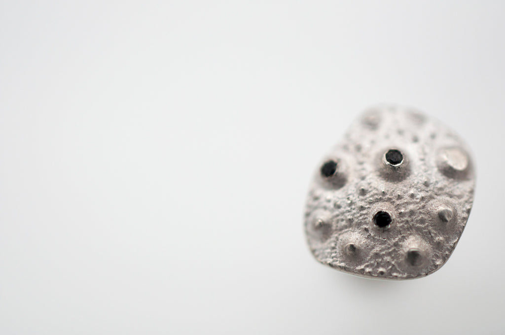 Seeigel-Ohrstecker image 4