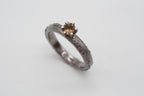 Ring - Weltenbummler - Canberra -  schwarz rhodiniert image 14