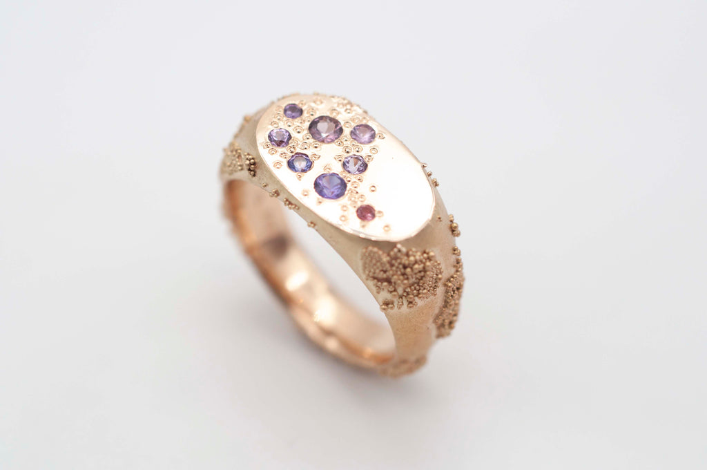 Weltenbummler Siegelring - India image 1