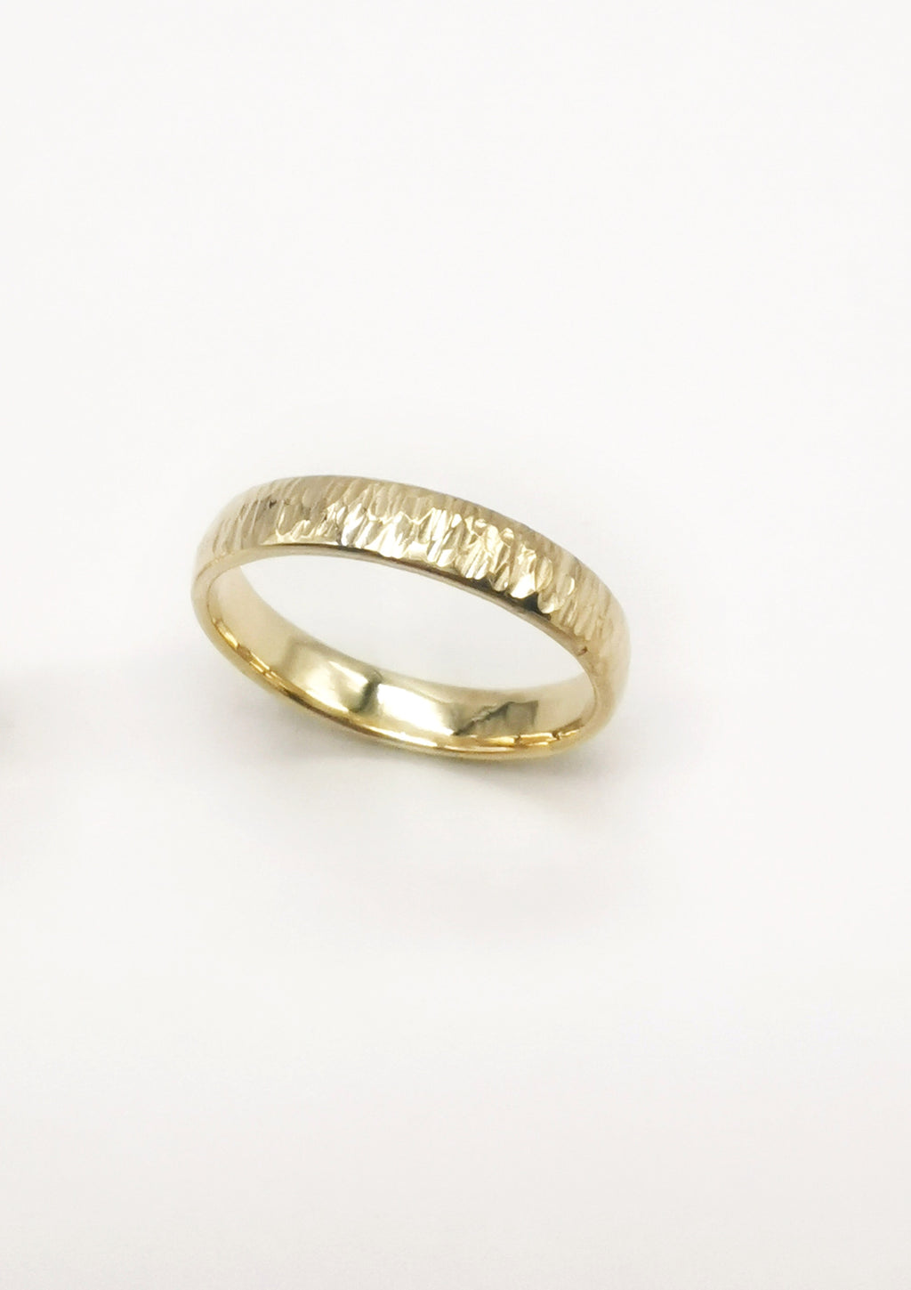 Eheringe - Sunshine aus recyceltem Gold image 1