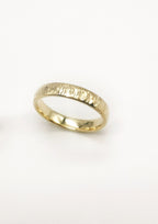 Eheringe - Sunshine aus recyceltem Gold image 1