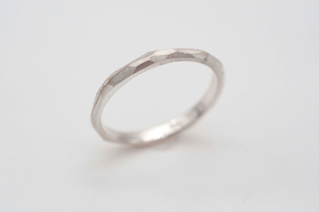Ring - Geometric Rock dünn image 7