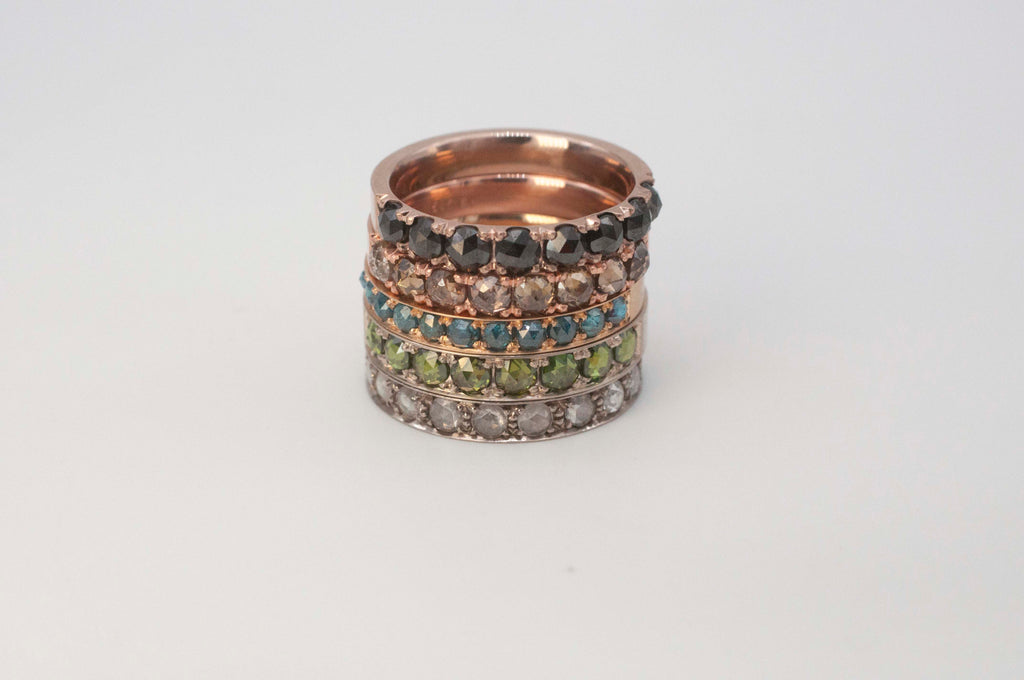 Memoryring - Rosecut - Black image 8