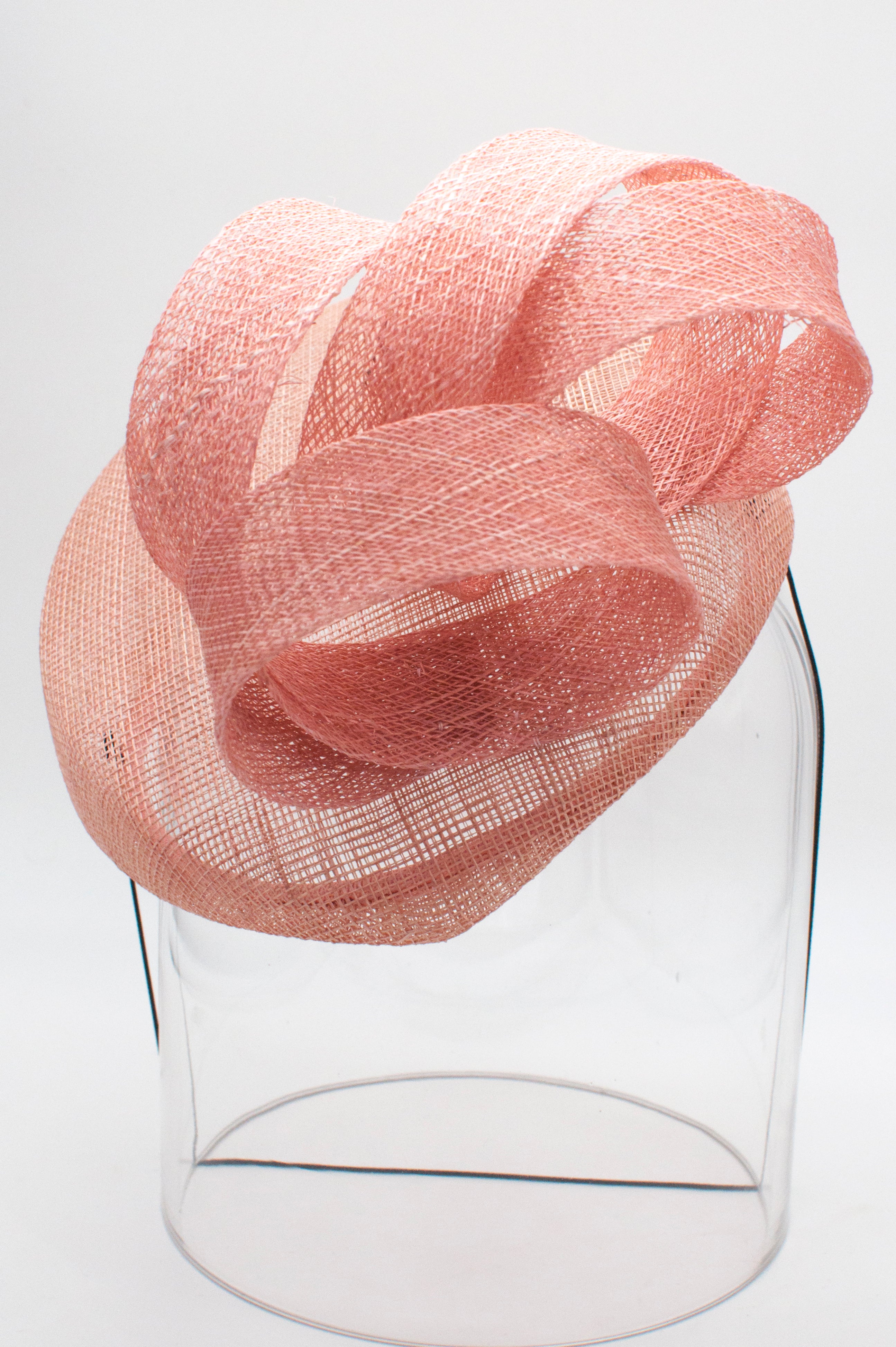 Fascinator  - Sinamay image 2