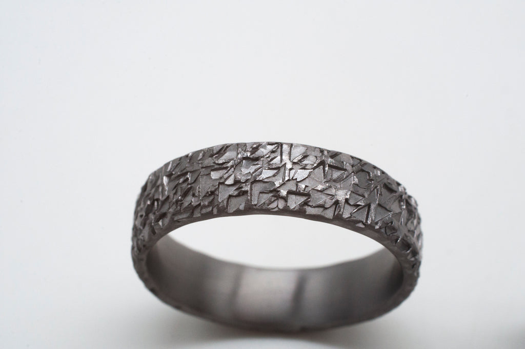 Tantal Eheringe - Kristallin image 3