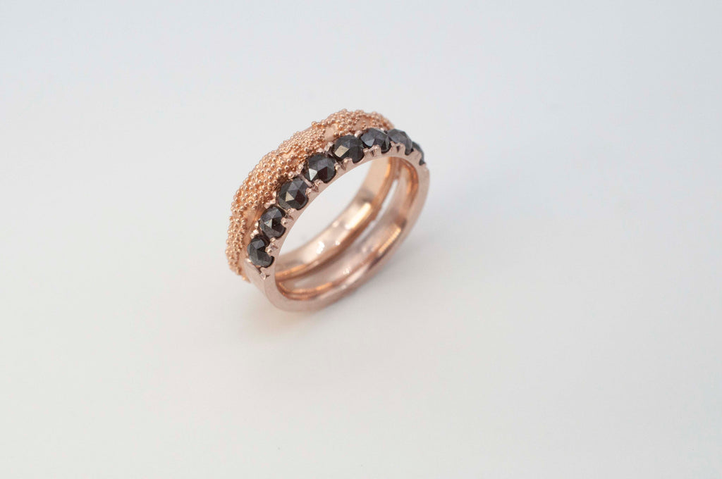Memoryring - Rosecut - Black image 13