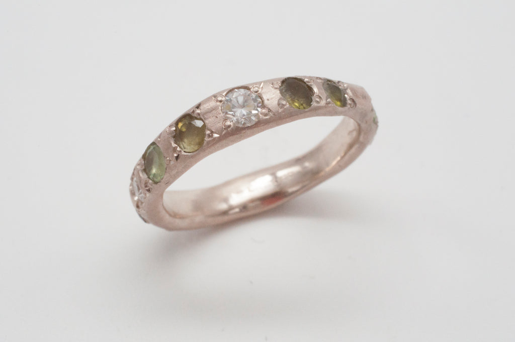 Ring - Memory - Fingerprint - Regenwald image 1