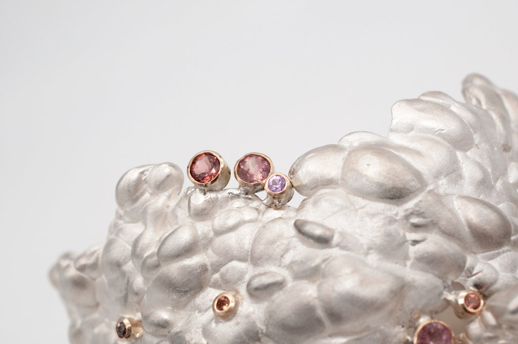 Armspange - Clouds - Saphir image 10